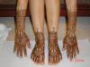 Indian Bridal Hands Feet